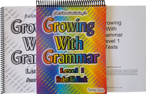 Growing With Grammar, Level 1, Complete Set