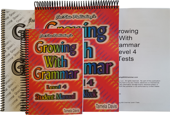 Growing With Grammar, Level 4, Complete Set