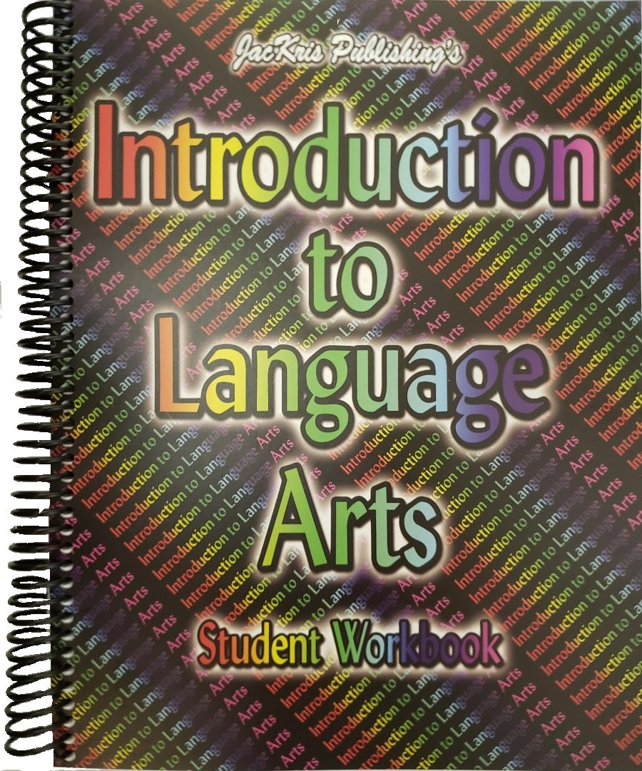 Introduction to Language Arts, Complete Set – JacKris Publishing