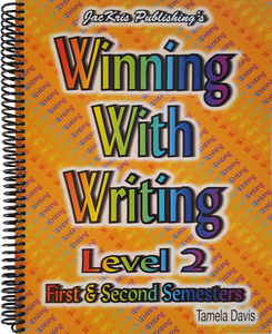 Winning With Writing, Level 2, Student Workbook