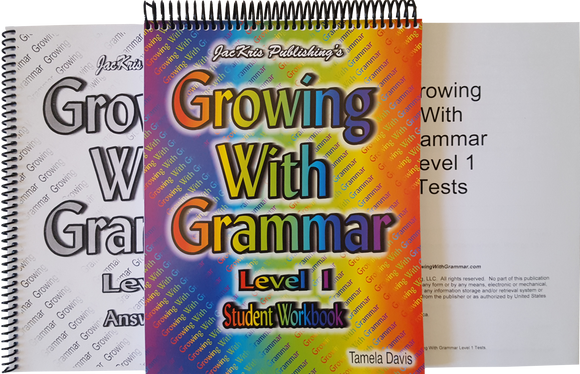 Growing With Grammar, Level 1, Complete Set