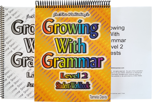 Growing With Grammar, Level 2, Complete Set