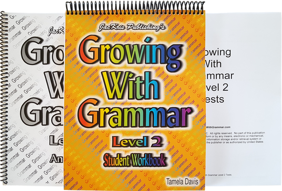 Growing With Grammar, Level 2, Complete Set