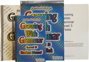 Growing With Grammar, Level 3, Complete Set