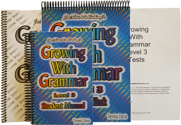 Growing With Grammar, Level 3, Complete Set