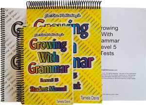 Growing With Grammar, Level 5, Complete Set