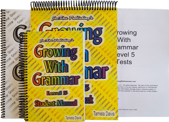 Growing With Grammar, Level 5, Complete Set
