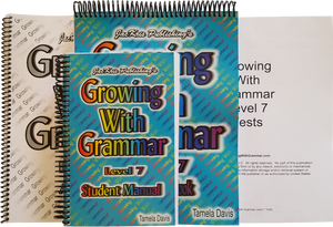 Growing With Grammar, Level 7, Complete Set