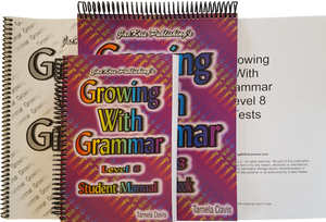 Growing With Grammar, Level 8, Complete Set