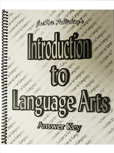 Introduction to Language Arts, Answer Key