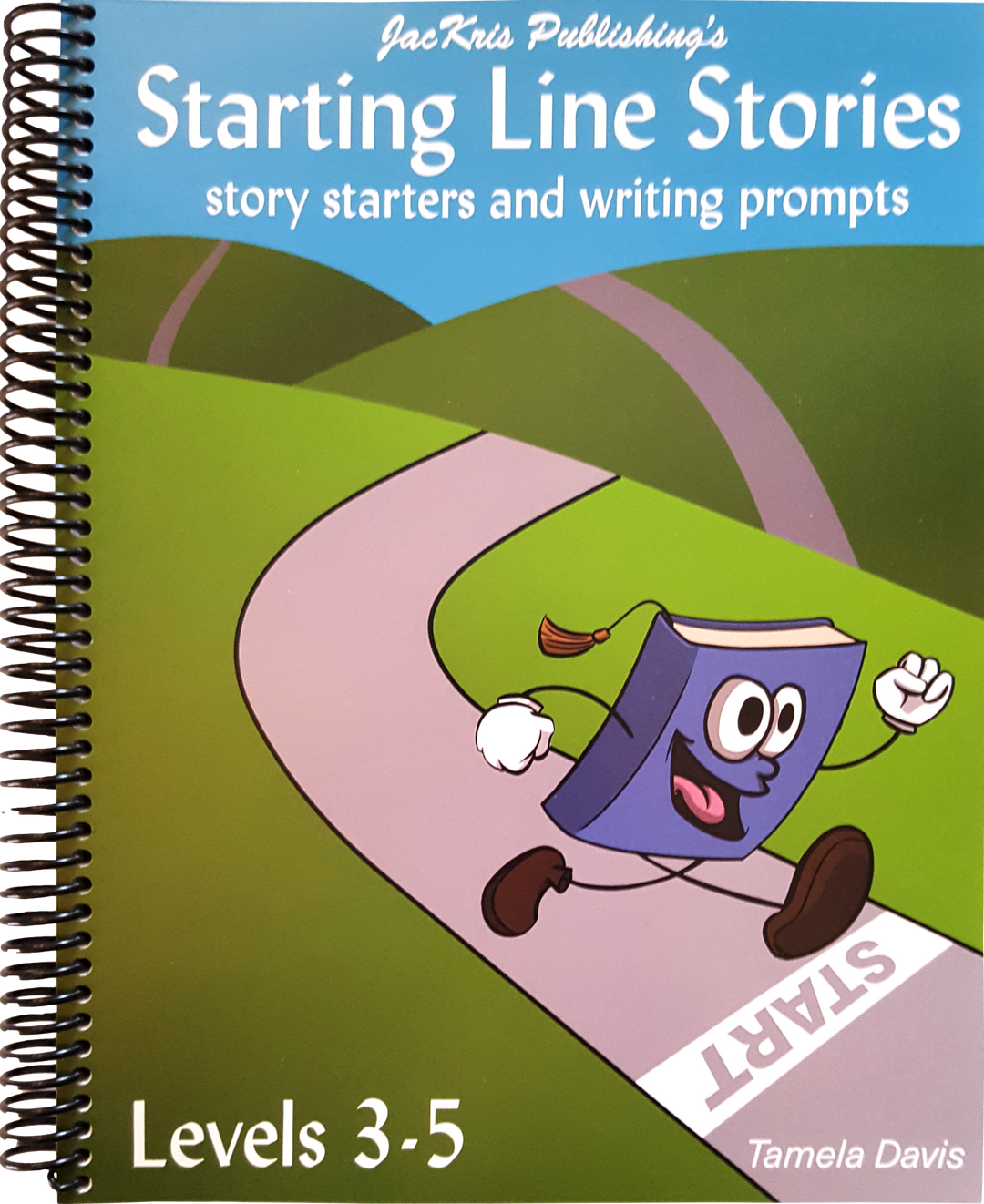 Start Line Material Starting Line Stories, Levels 1-8 – JacKris Publishing
