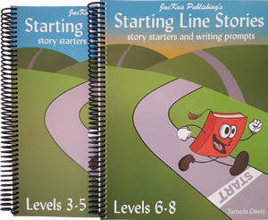 Starting Line Stories, Levels 3-5 and Levels 6-8