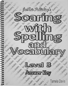 Soaring With Spelling, Level 3, Answer Key