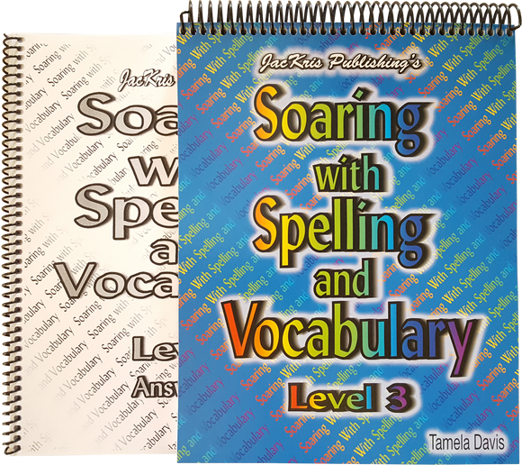 Soaring With Spelling, Level 3, Complete Set