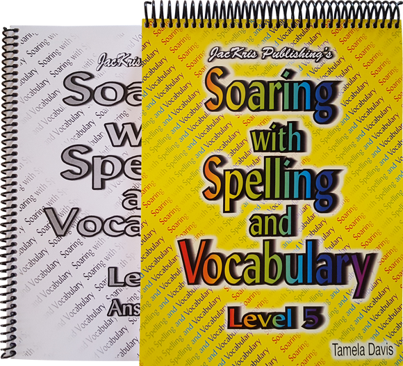 Soaring With Spelling, Level 5, Complete Set
