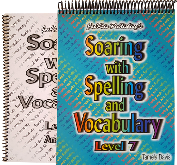 Soaring With Spelling, Level 7, Complete Set