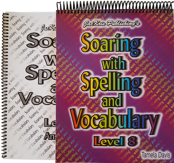 Soaring With Spelling, Level 8, Complete Set