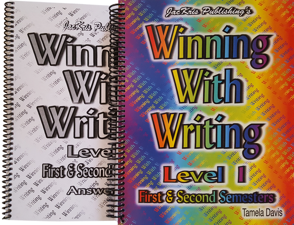 Winning With Writing, Level 1, Complete Set
