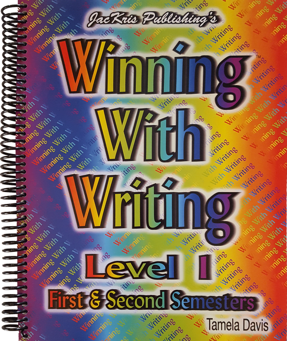 Winning With Writing, Level 1, Student Workbook