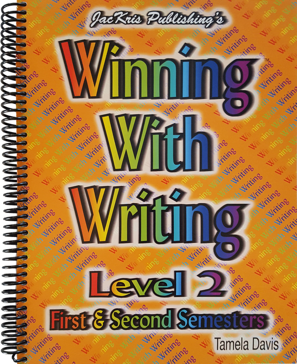 Winning With Writing, Level 2, Student Workbook