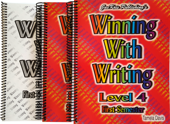Winning With Writing, Level 4, Complete Set