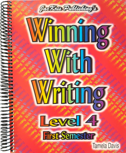 Winning With Writing, Level 4, First Semester Workbook