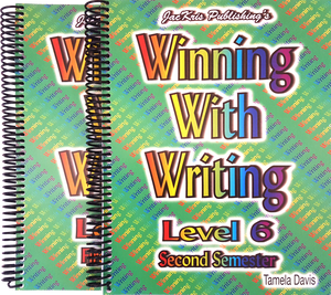 Winning With Writing, Level 6, First and Second Semester Workbooks