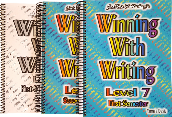 Winning With Writing, Level 7, Complete Set