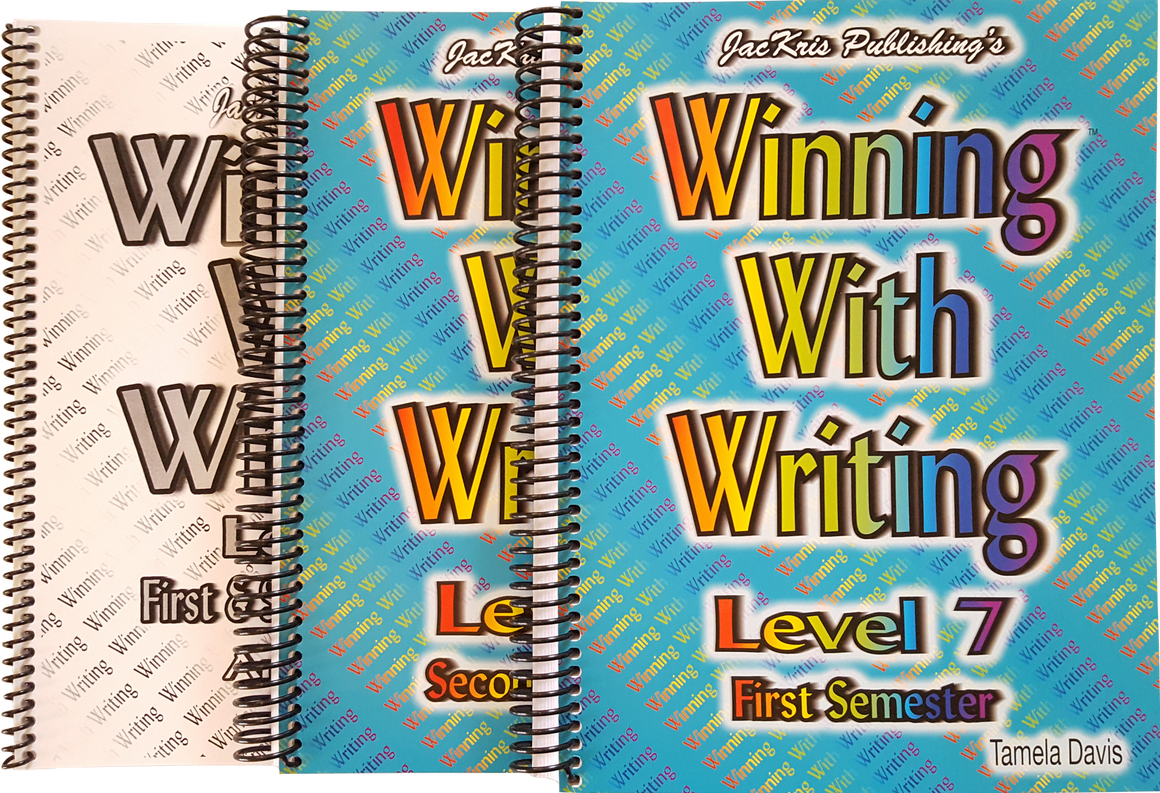 Winning With Writing, Level 7, Complete Set – JacKris Publishing