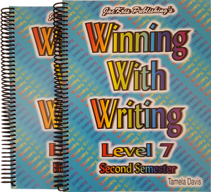 Winning With Writing, Level 7, First and Second Semester Workbooks